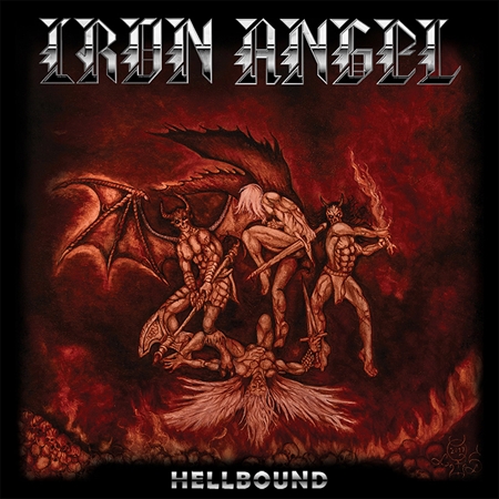 IRON ANGEL - Hellbound (LTD. COLOR LP)